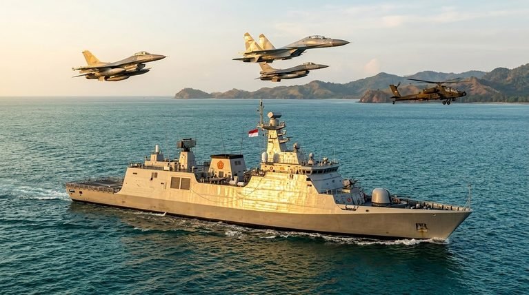 Memahami Militer Indonesia: Sejarah, Evolusi Doktrin, dan Arsitektur Operasional Matra Terpadu